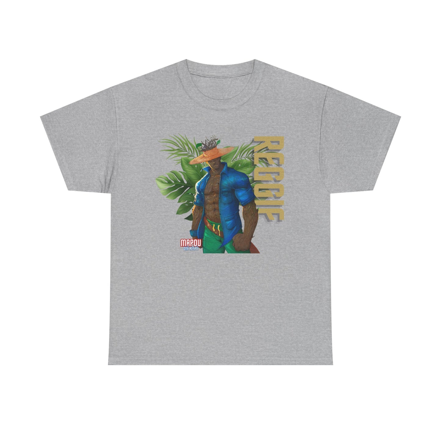 MAPOU Reggie Cotton Tee