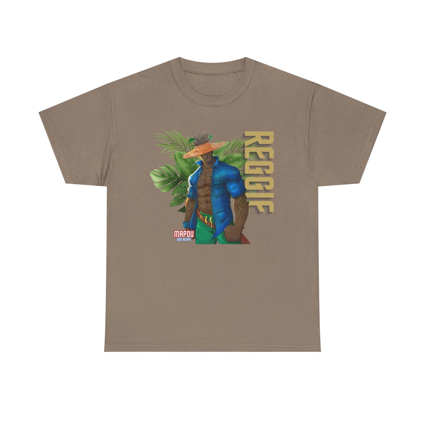MAPOU Reggie Cotton Tee