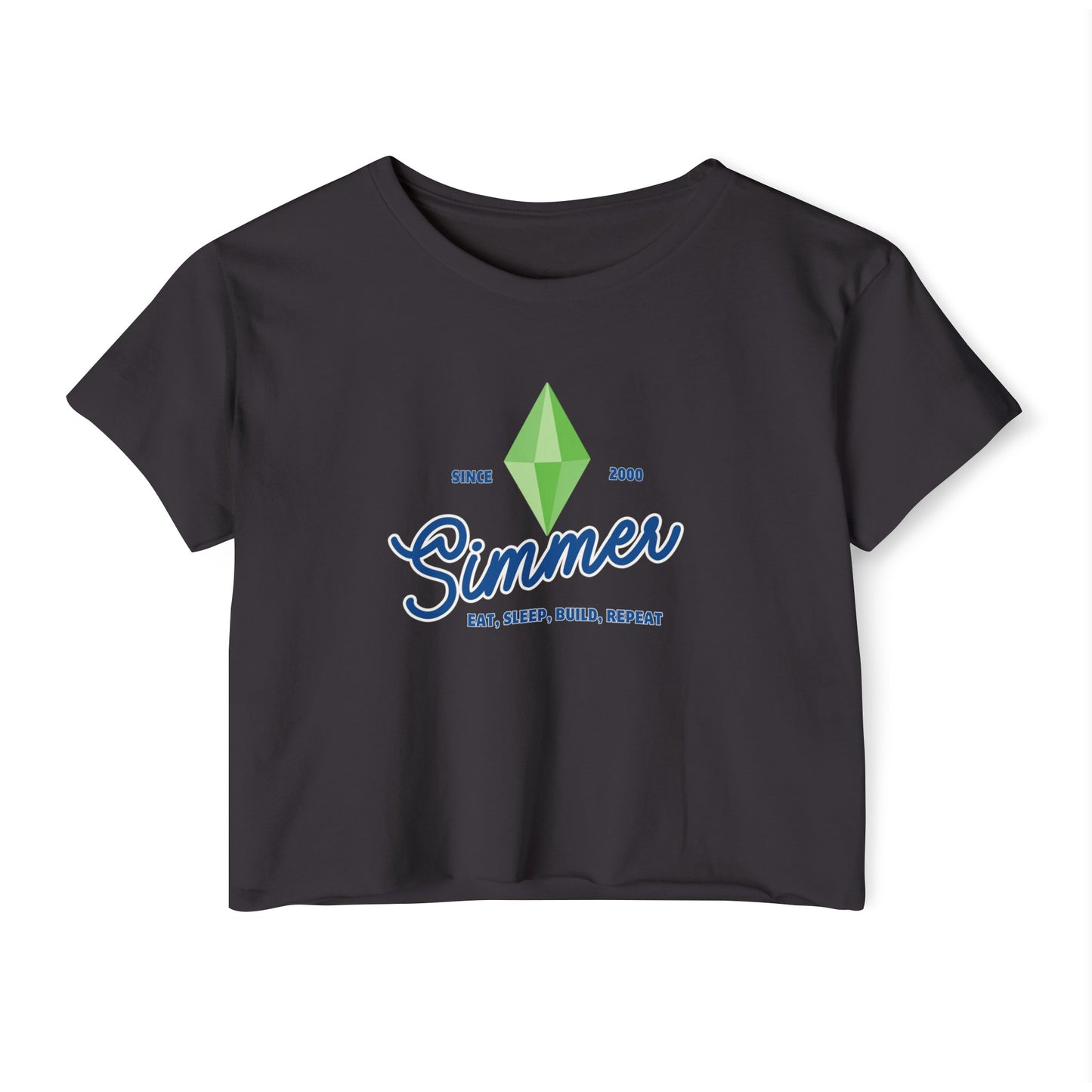 Simmer Crop Top