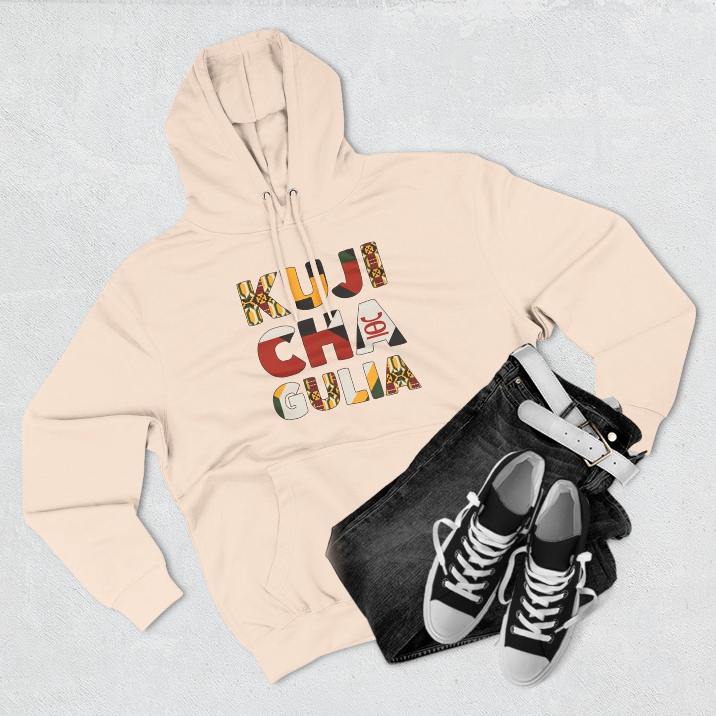 Kujichagulia Pullover Hoodie – Define Your Journey