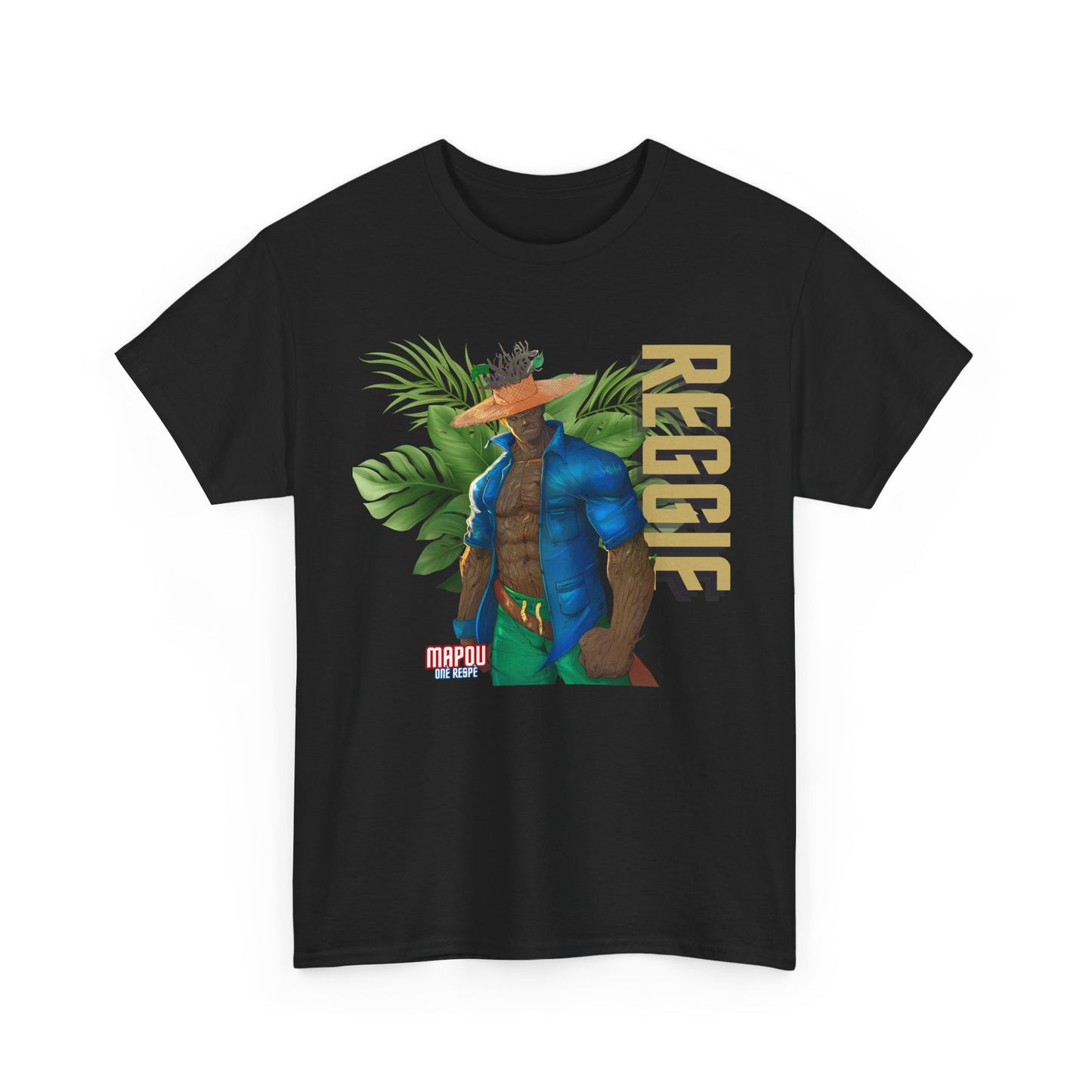 MAPOU Reggie Cotton Tee