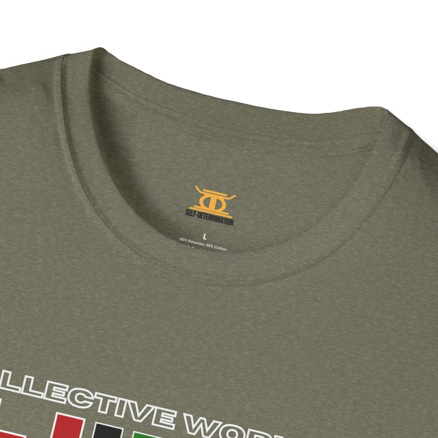 Ujima T-Shirt – Together We Build