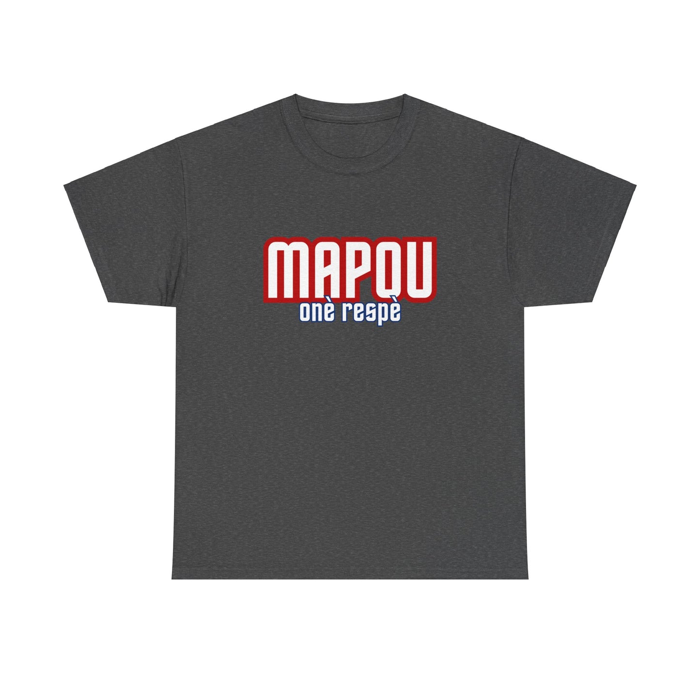 MAPOU Cotton Tee