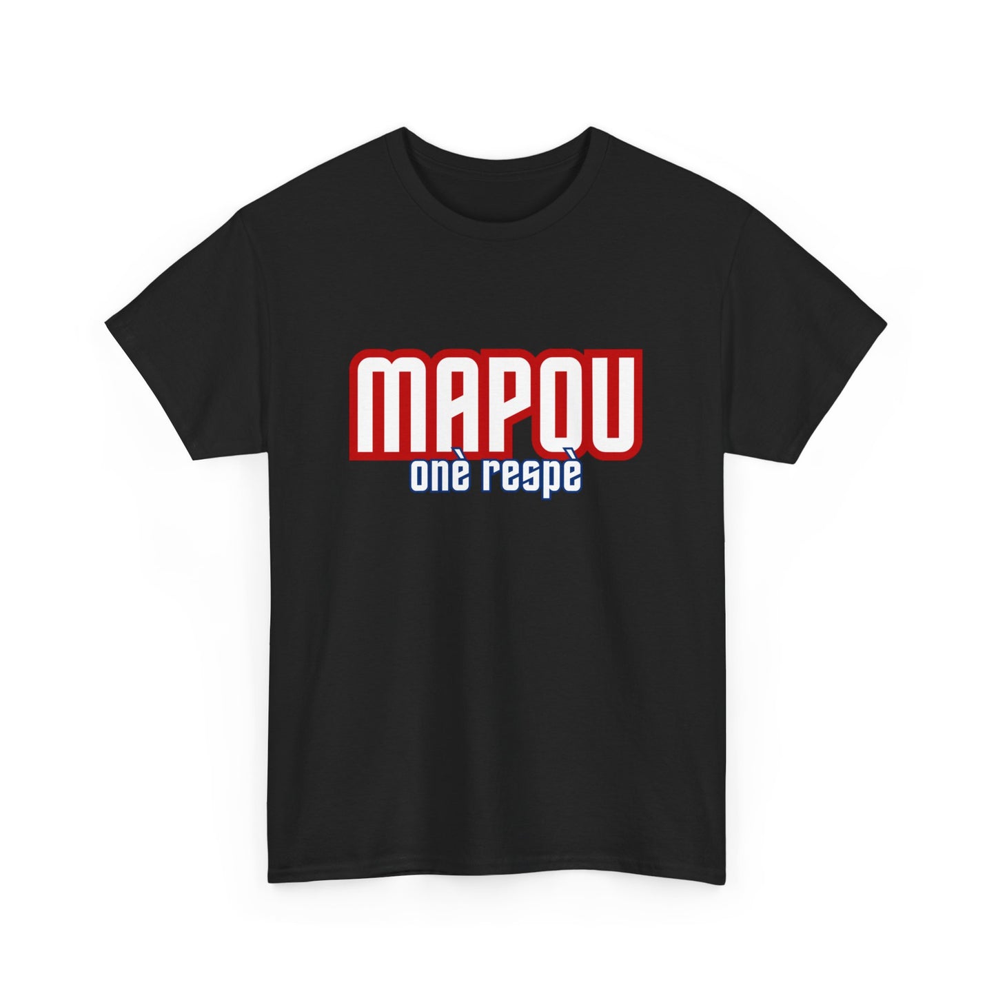 MAPOU Cotton Tee