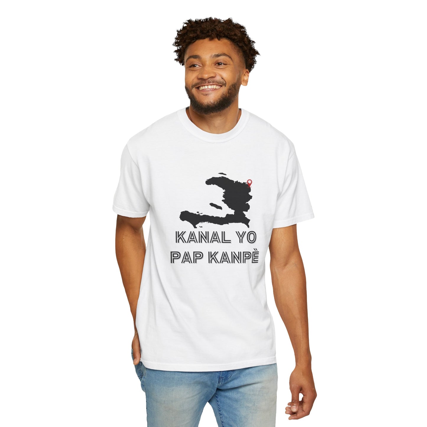 Kanal Yo Pap Kanpe LiberTEE