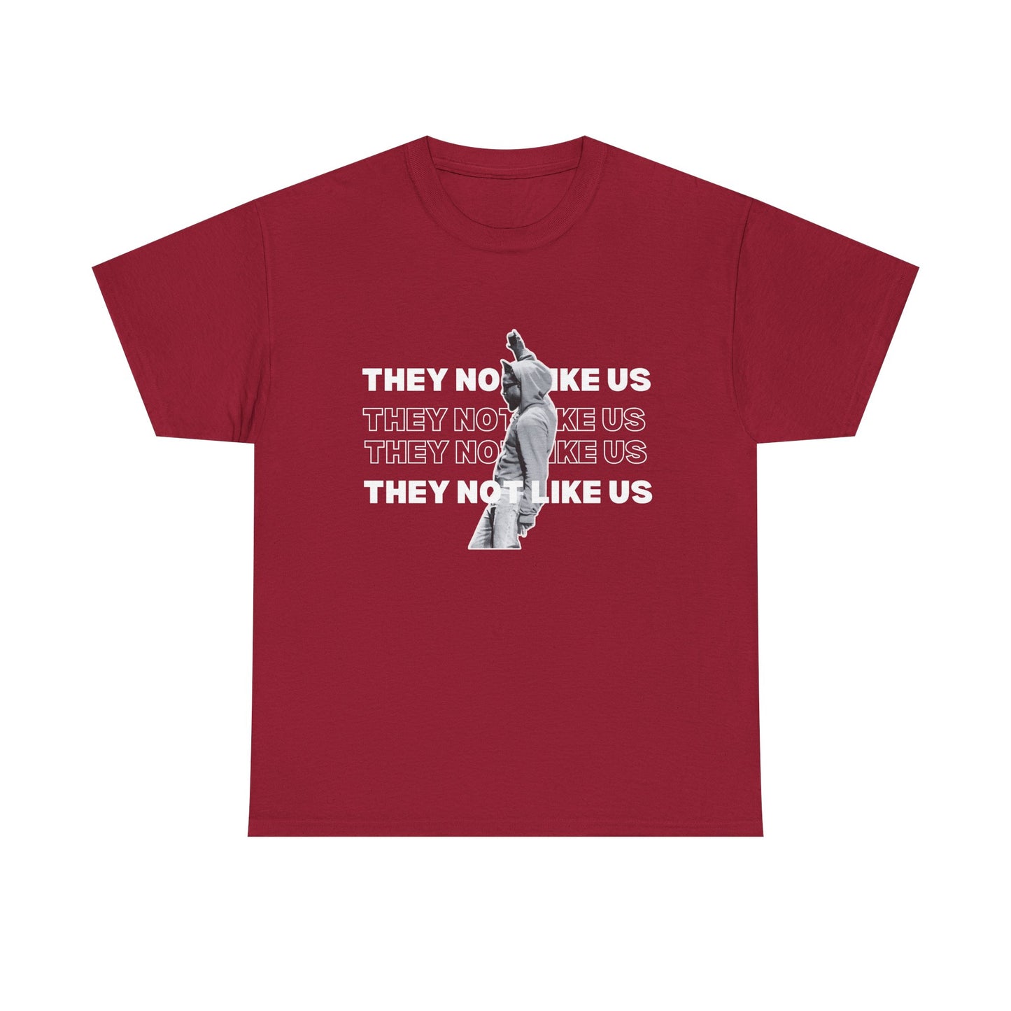 They Not Like Us Tee