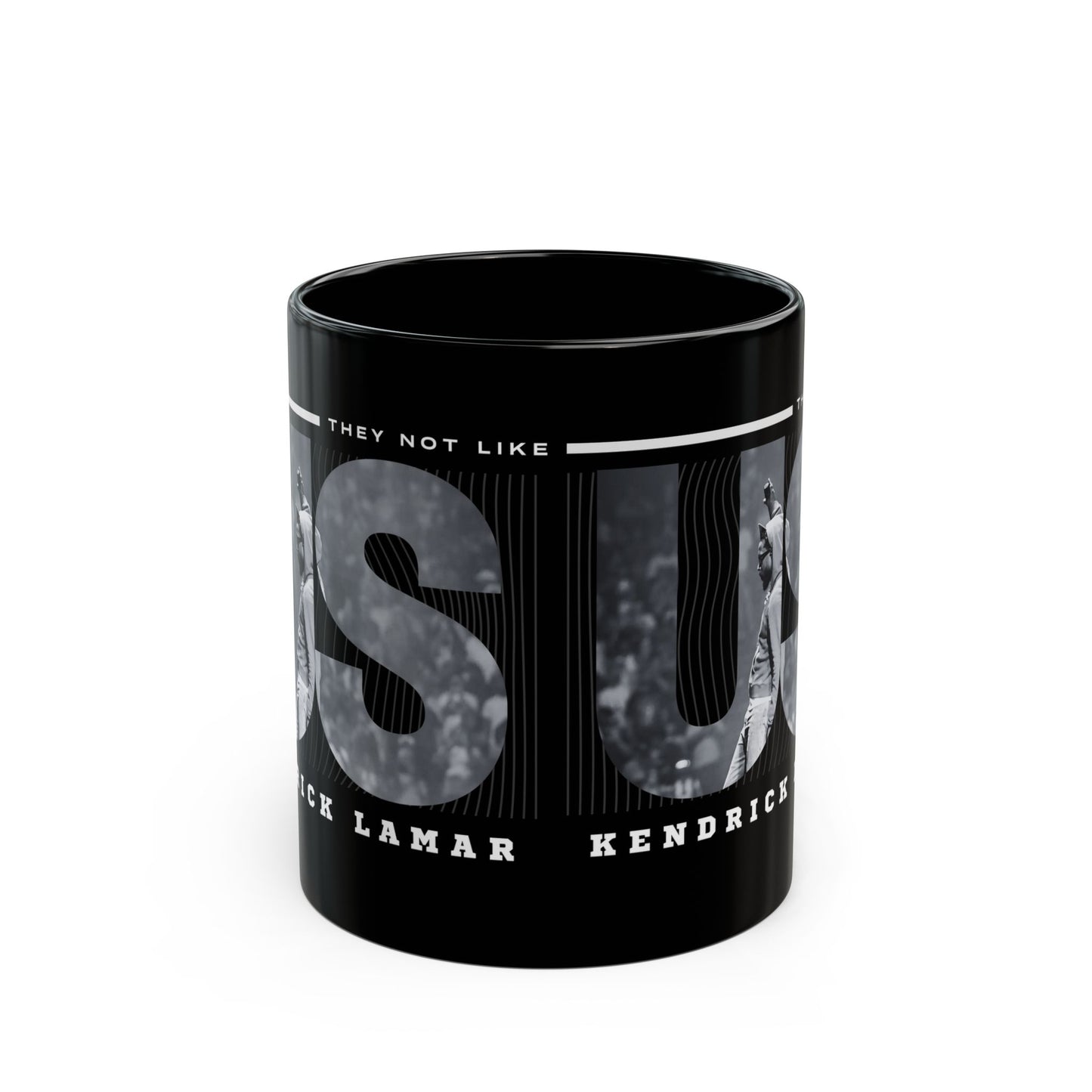 "Not Like Us" Mug – For the Real Ones Only