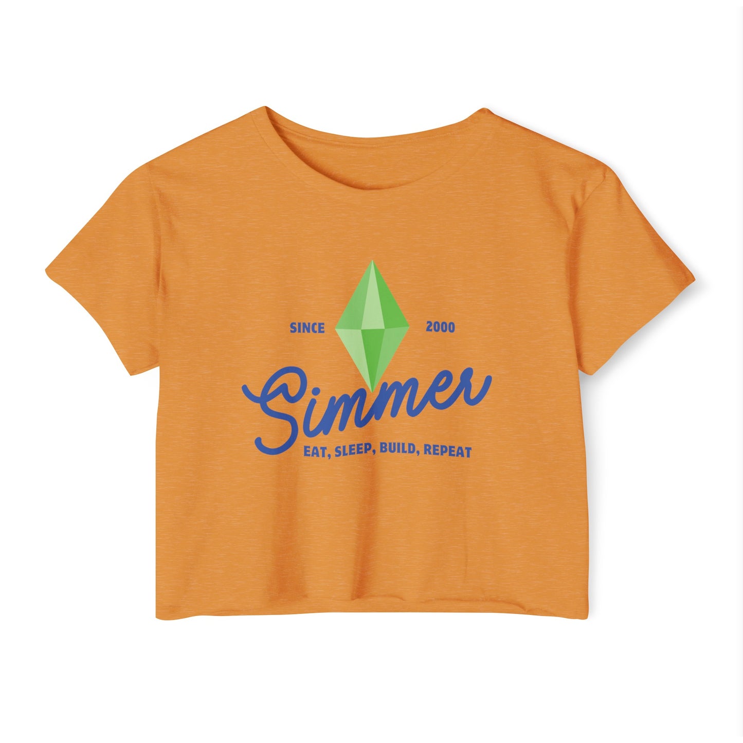 Simmer Crop Top