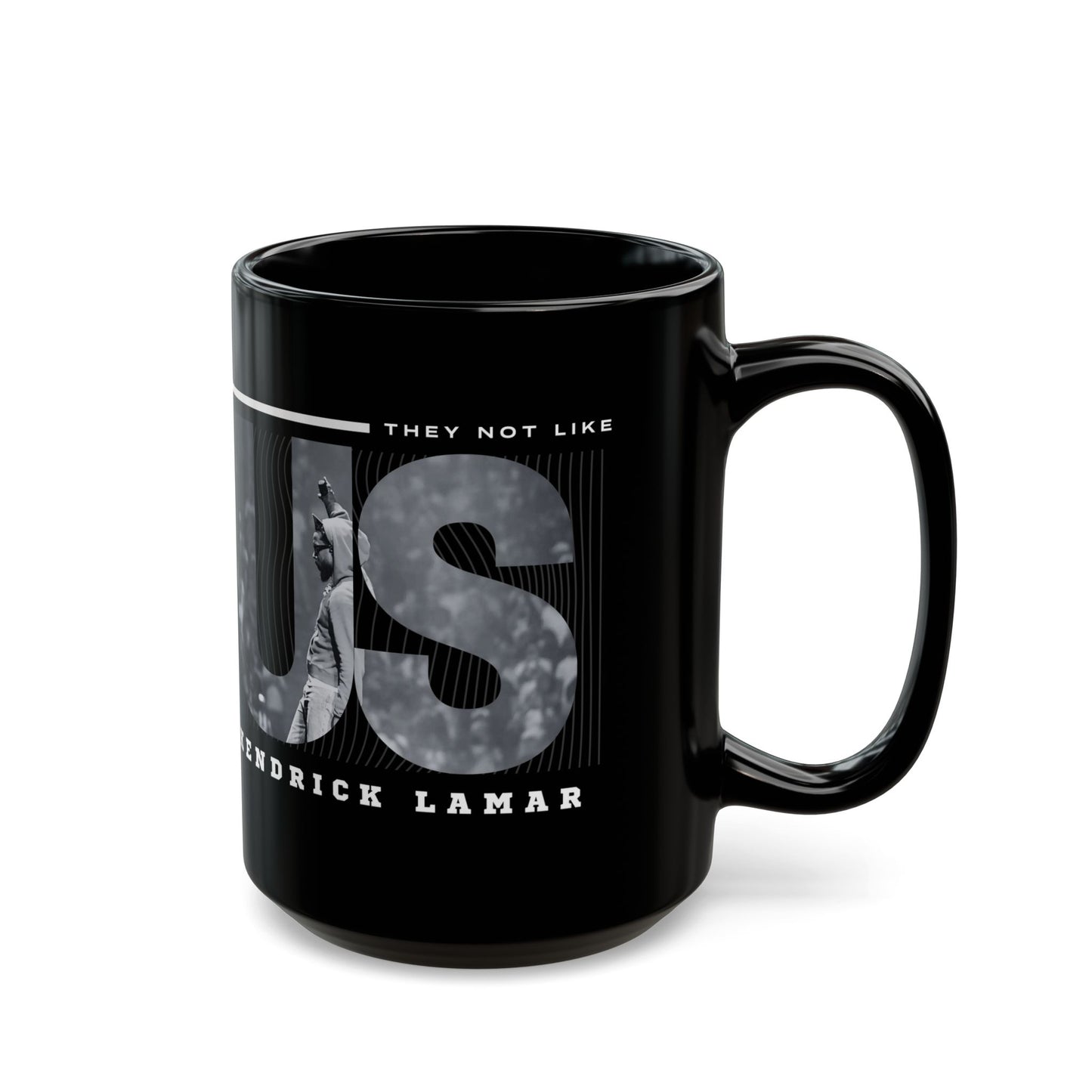 "Not Like Us" Mug – For the Real Ones Only
