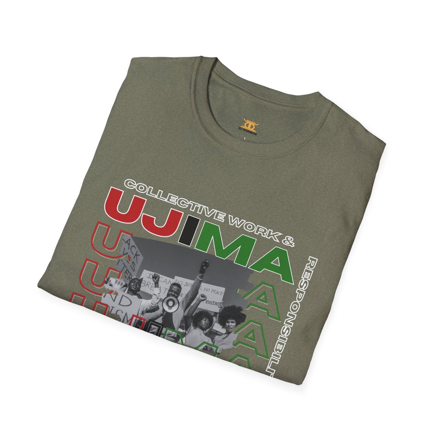 Ujima T-Shirt – Together We Build