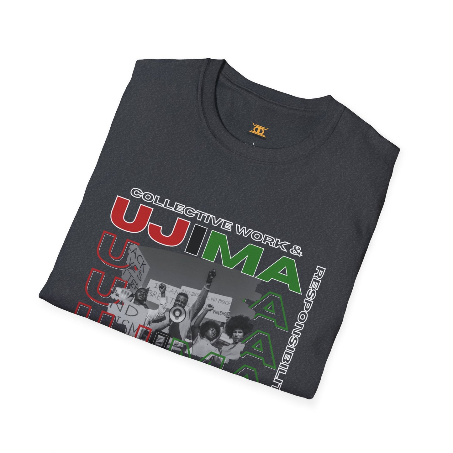 Ujima T-Shirt – Together We Build