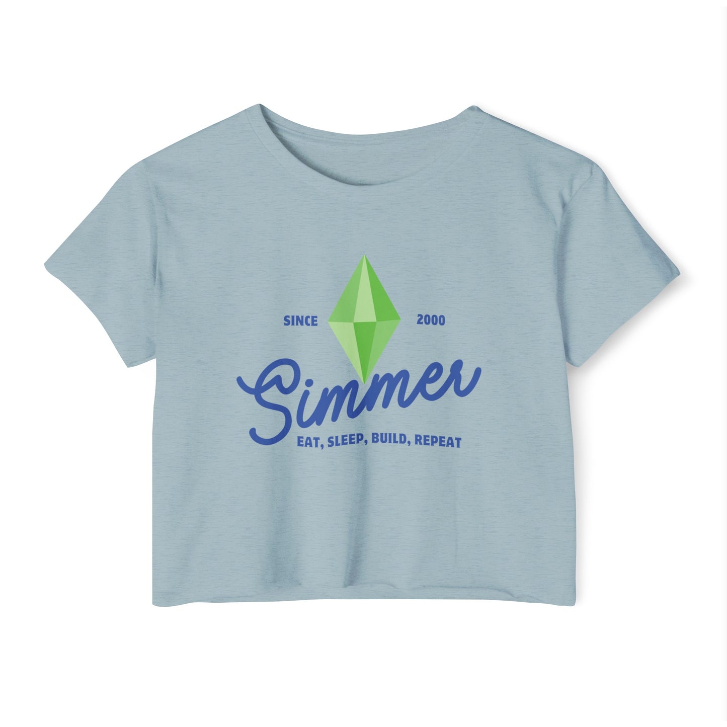 Simmer Crop Top