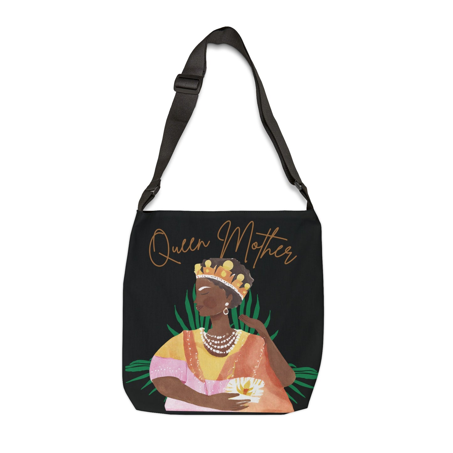 Queen Mother Adjustable Tote Bag