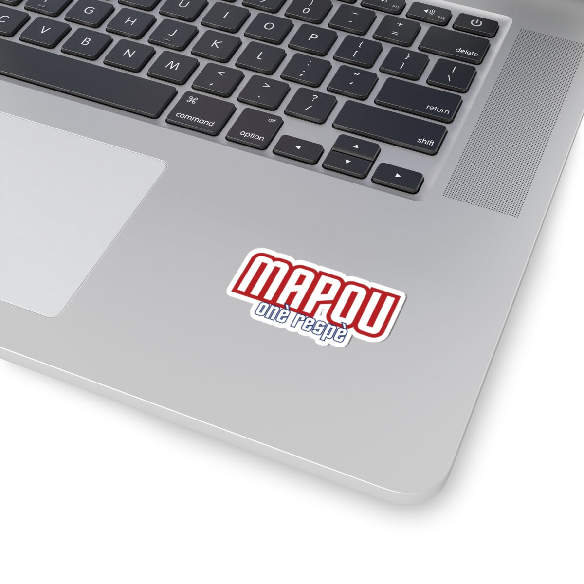 Mapou Comics Kiss-Cut Stickers