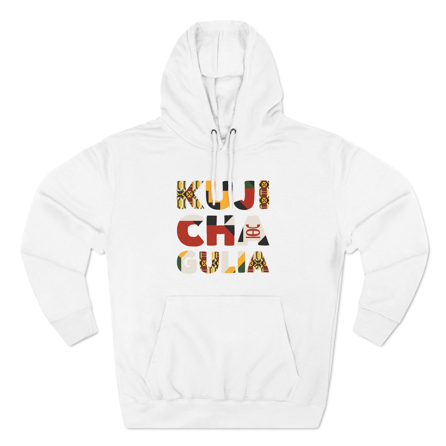 Kujichagulia Pullover Hoodie – Define Your Journey