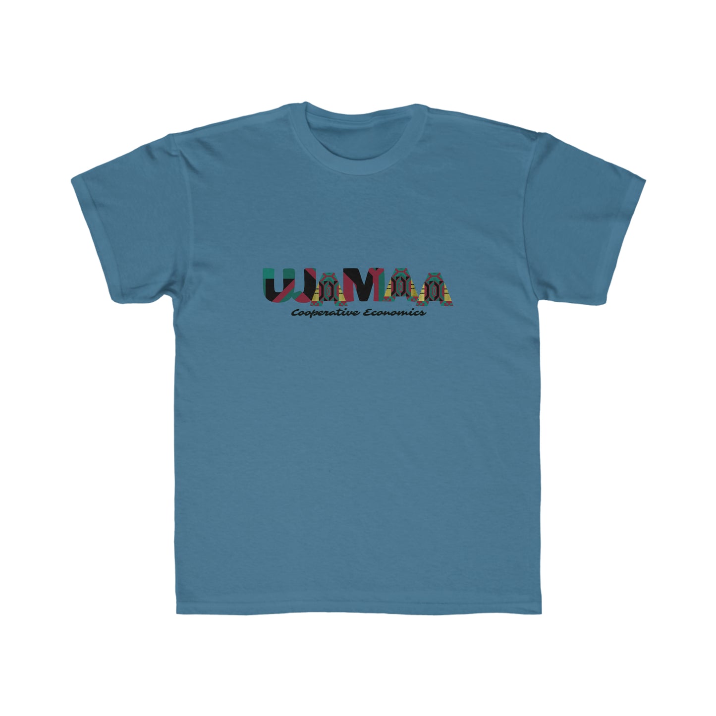Kids Ujamaa (Cooperative Economics) Kwanzaa Tee