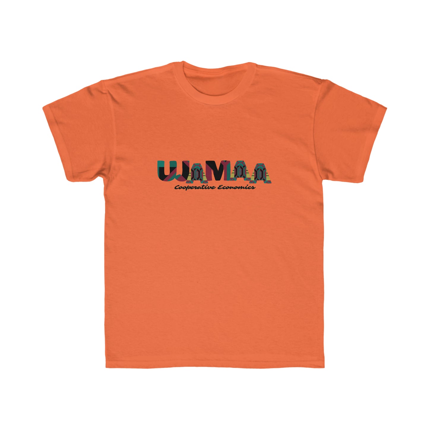 Kids Ujamaa (Cooperative Economics) Kwanzaa Tee
