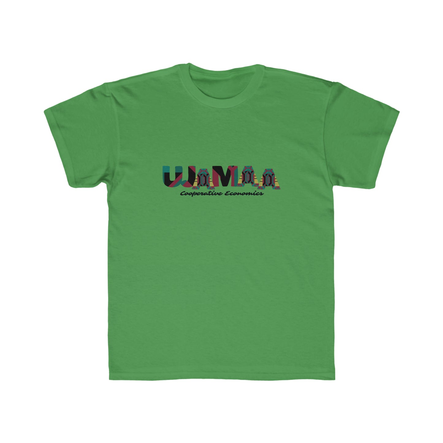 Kids Ujamaa (Cooperative Economics) Kwanzaa Tee