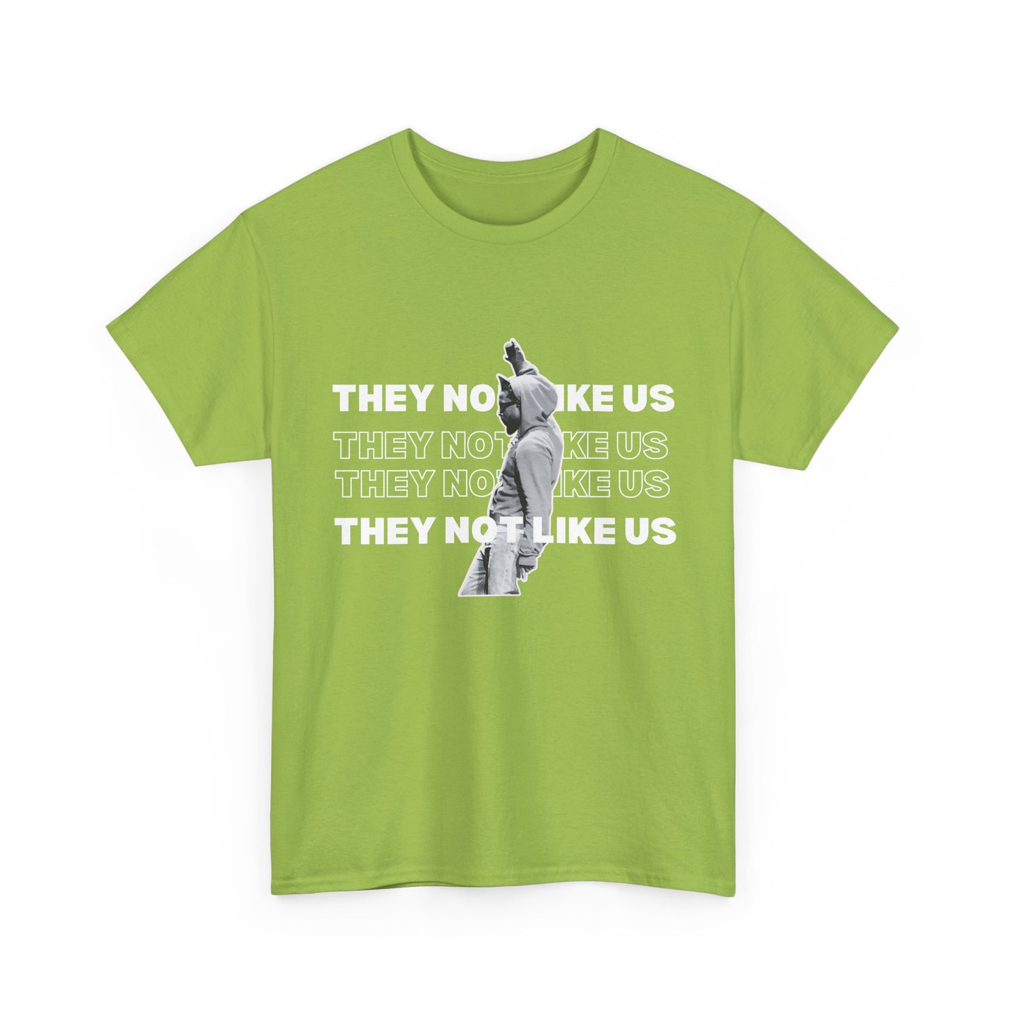 They Not Like Us Tee