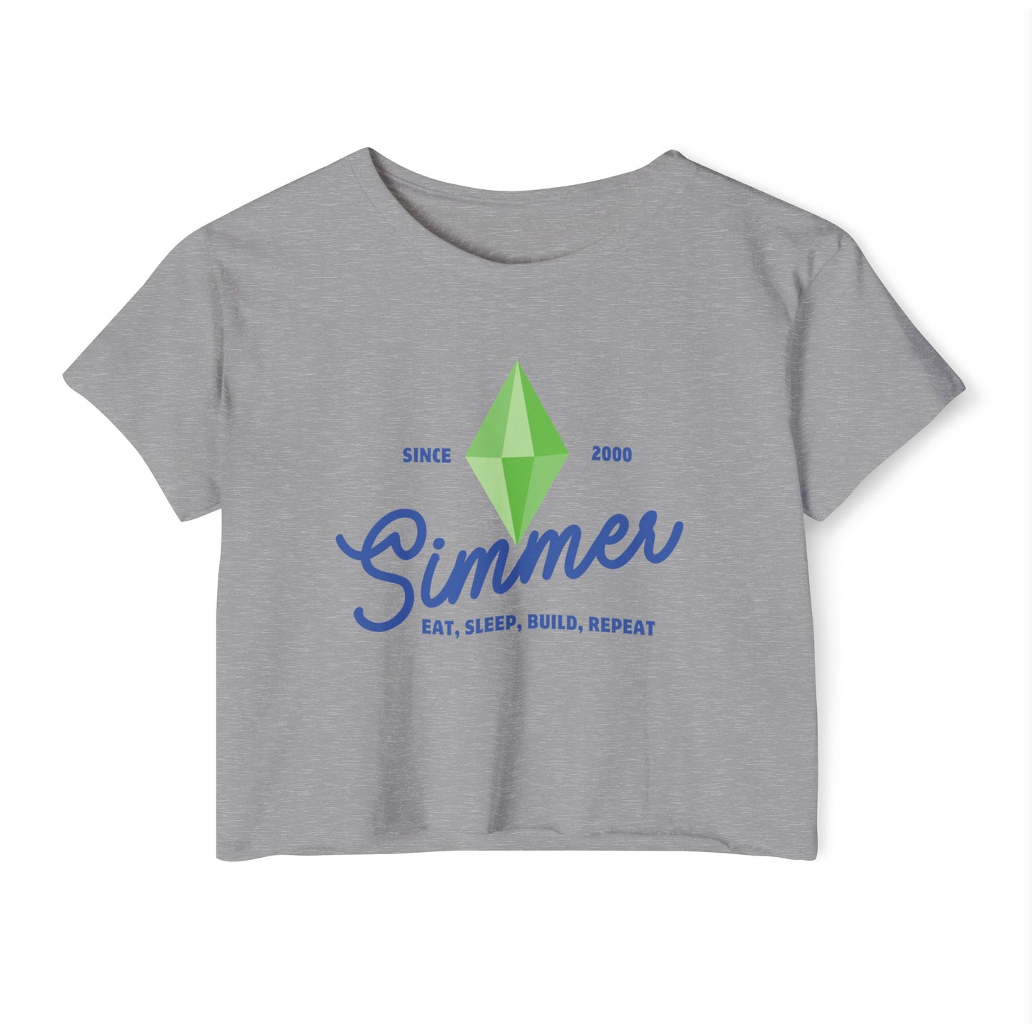 Simmer Crop Top