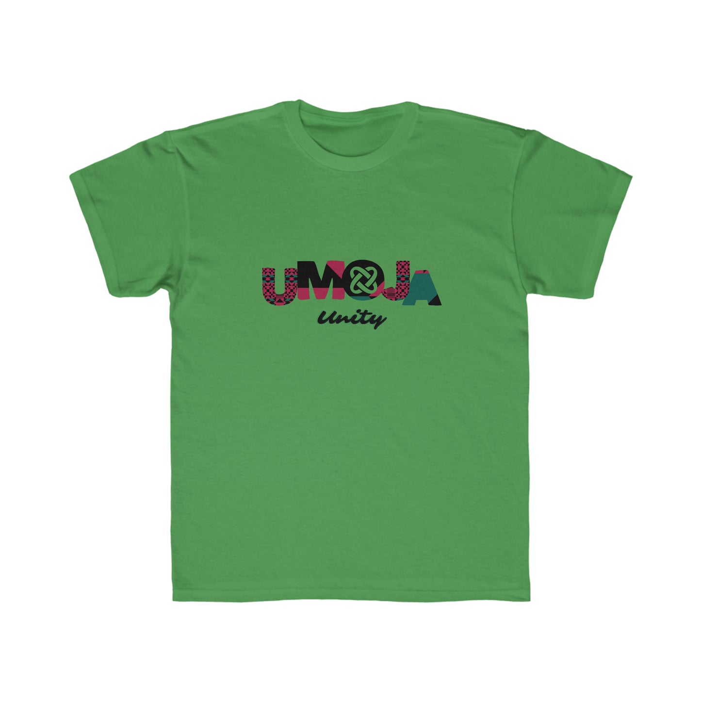 Kids Umoja (Unity) Kwanzaa Tee