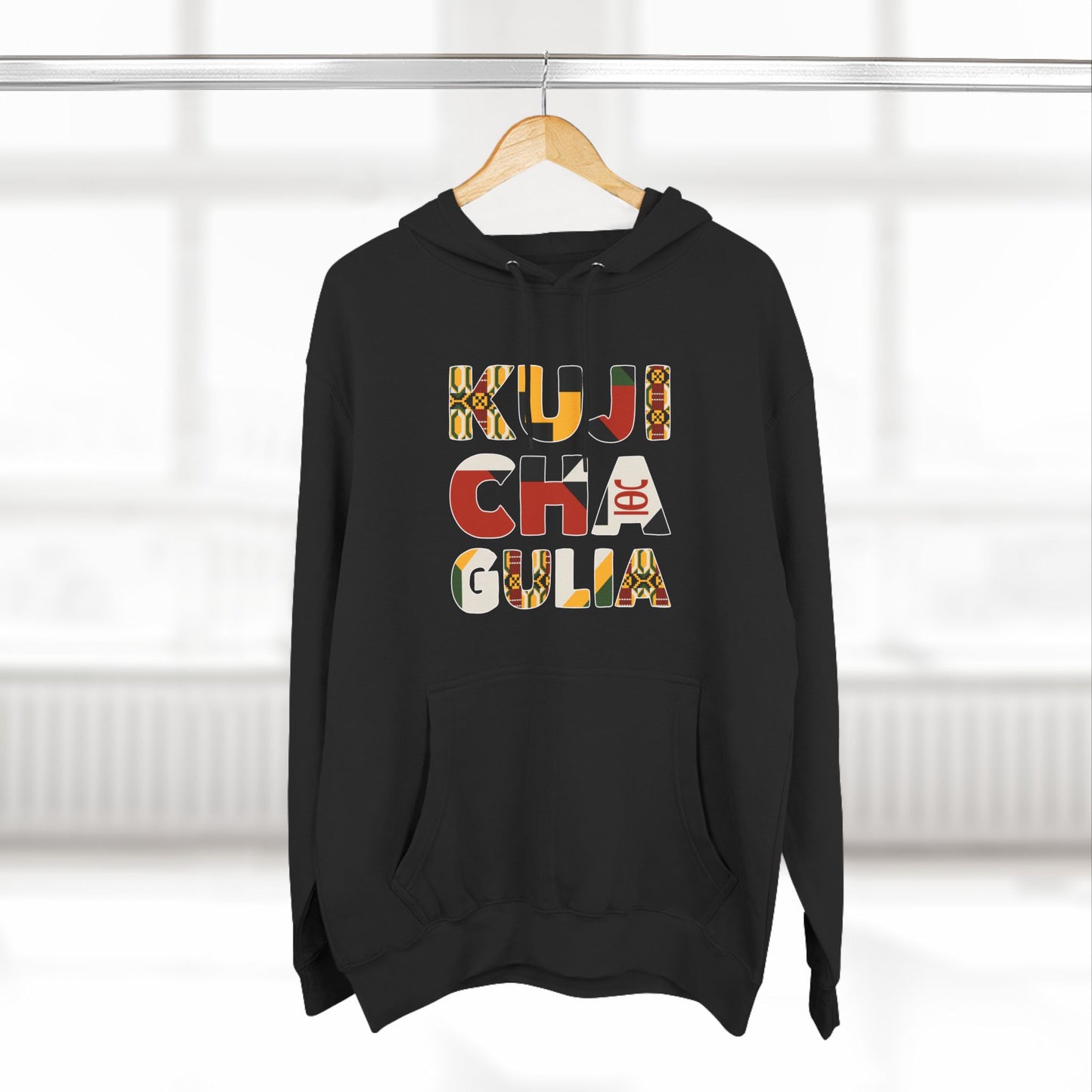Kujichagulia Pullover Hoodie – Define Your Journey