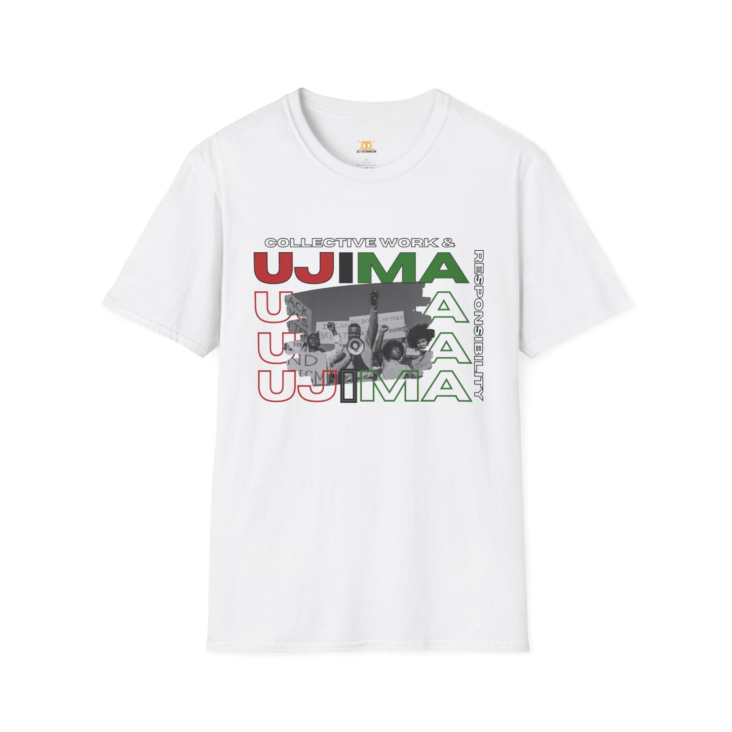 Ujima T-Shirt – Together We Build