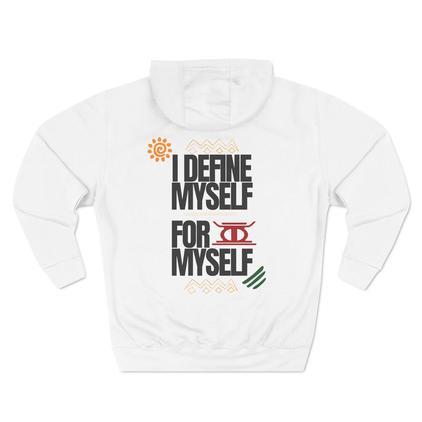 Kujichagulia Pullover Hoodie – Define Your Journey
