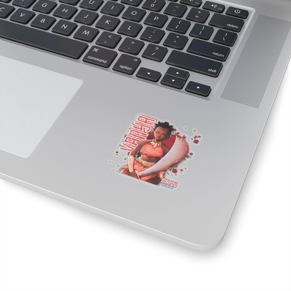 Vanya Mapou Kiss-Cut Stickers