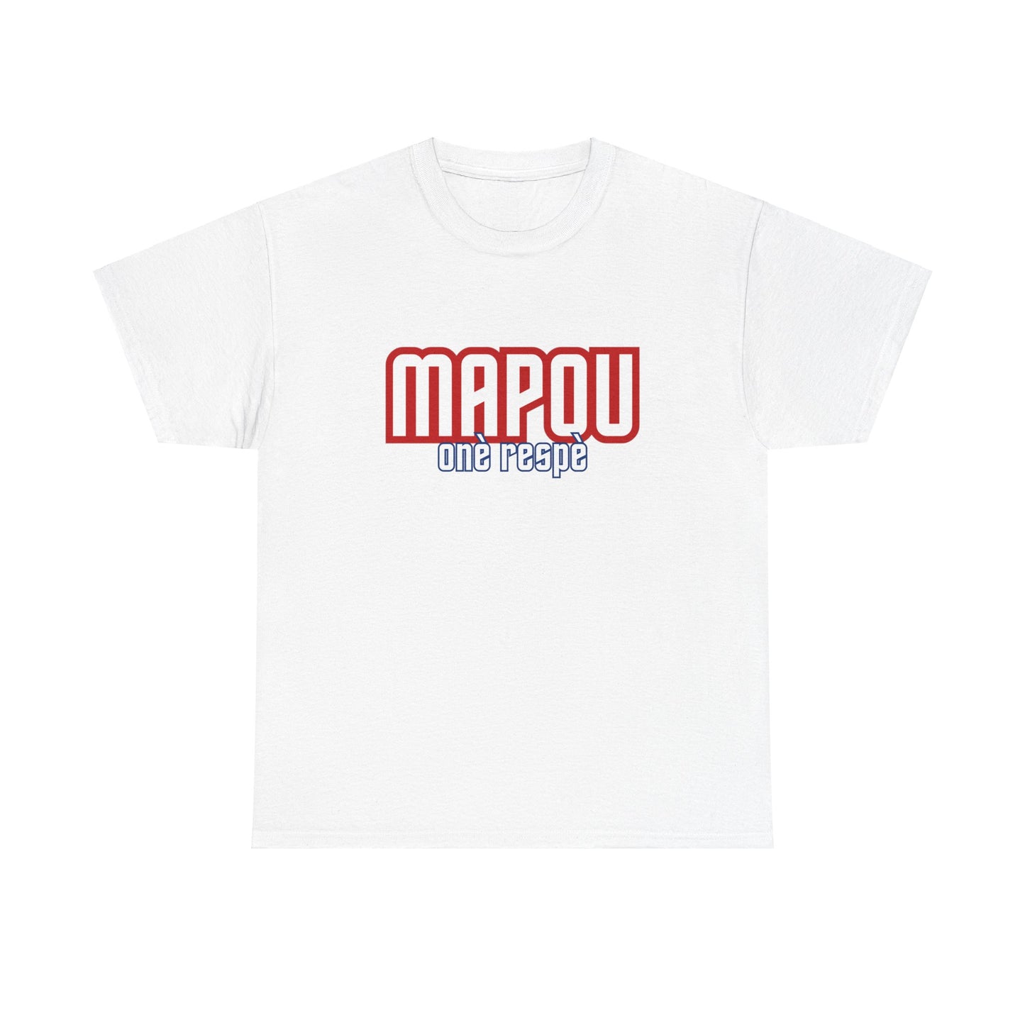 MAPOU Cotton Tee