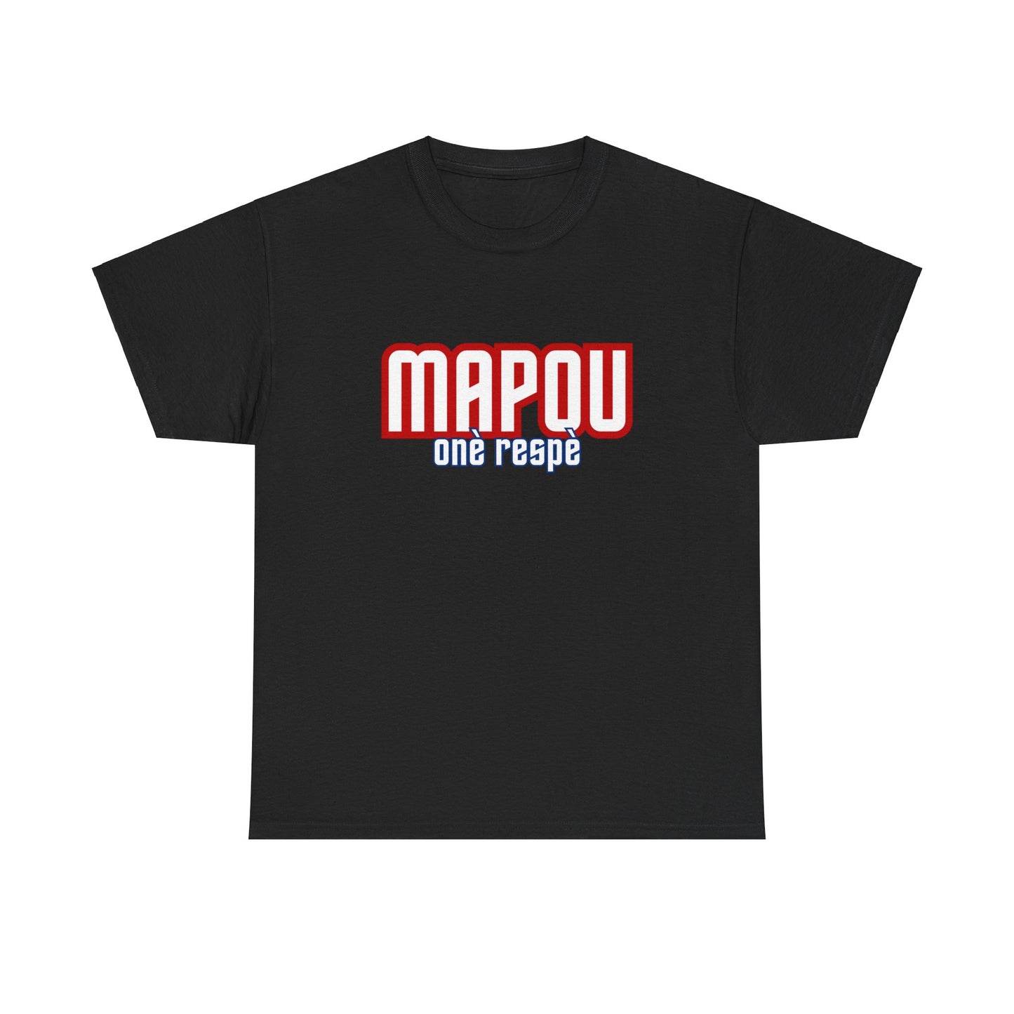 MAPOU Cotton Tee