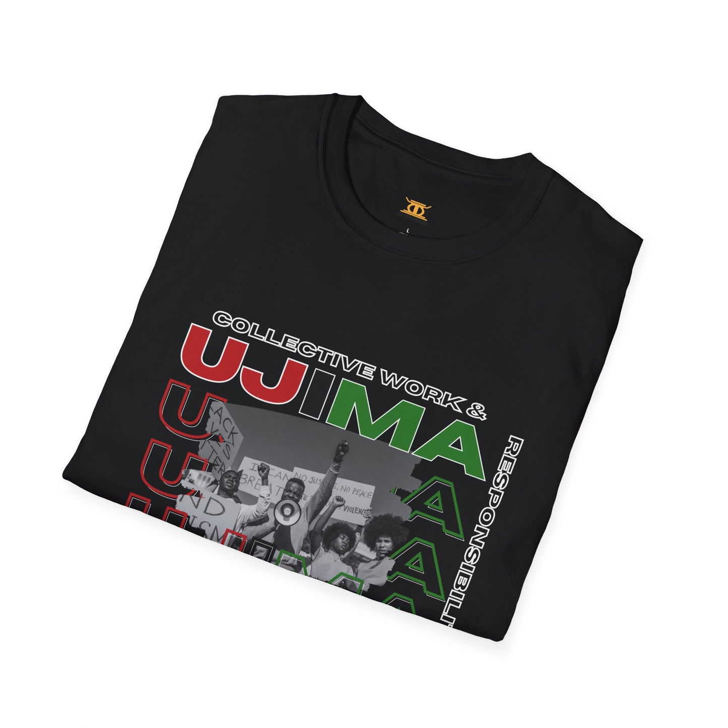 Ujima T-Shirt – Together We Build