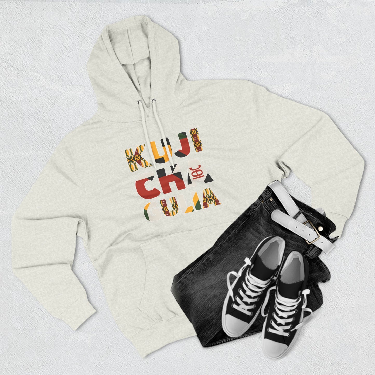Kujichagulia Pullover Hoodie – Define Your Journey