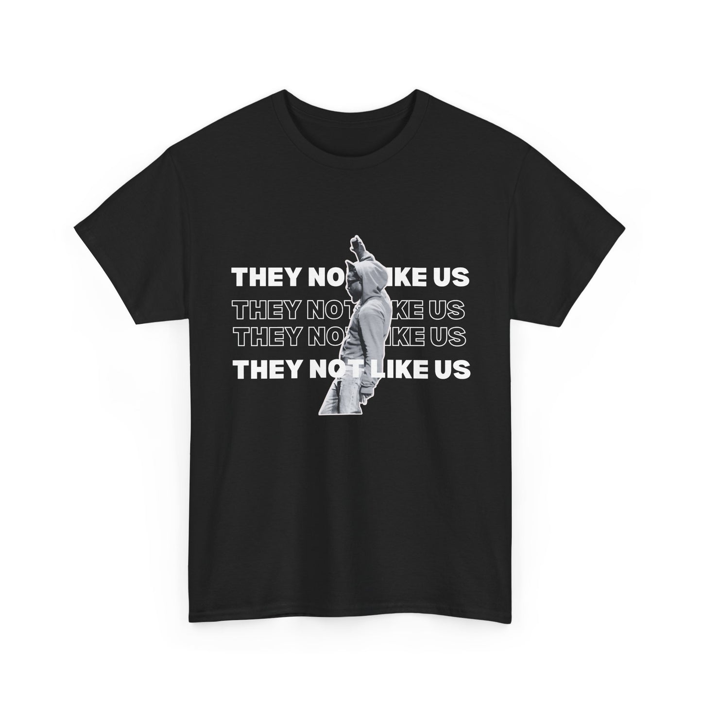 They Not Like Us Tee