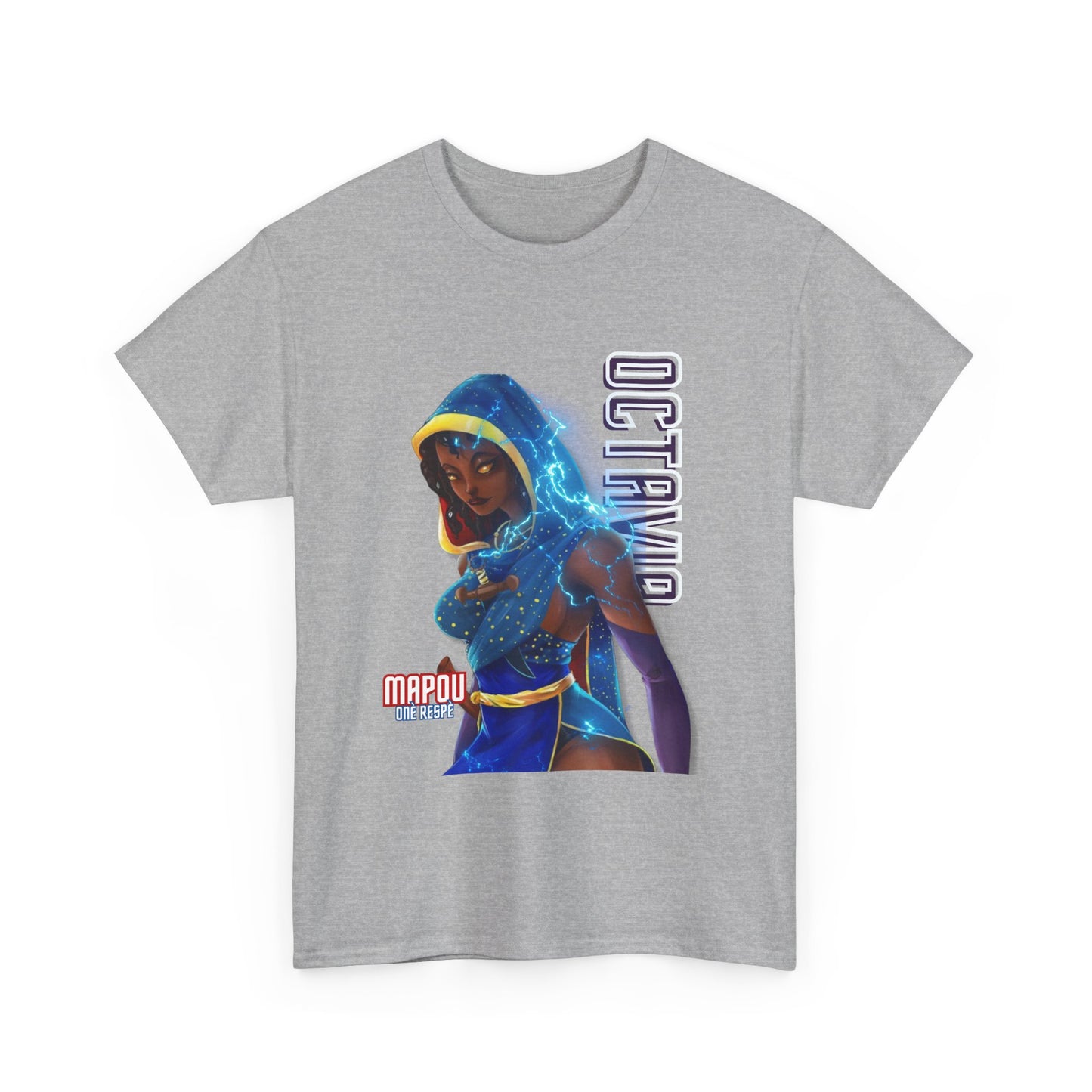 MAPOU Octavia Cotton Tee