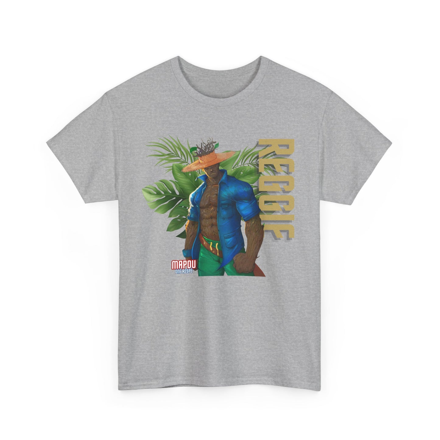 MAPOU Reggie Cotton Tee