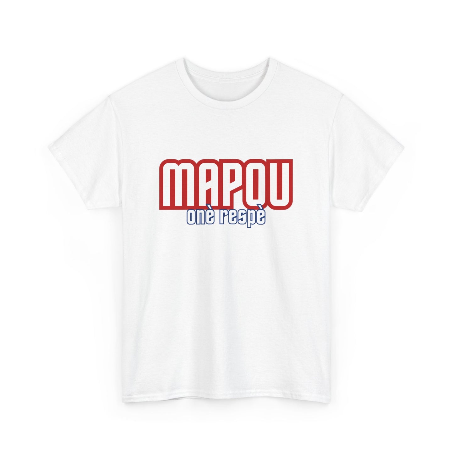 MAPOU Cotton Tee