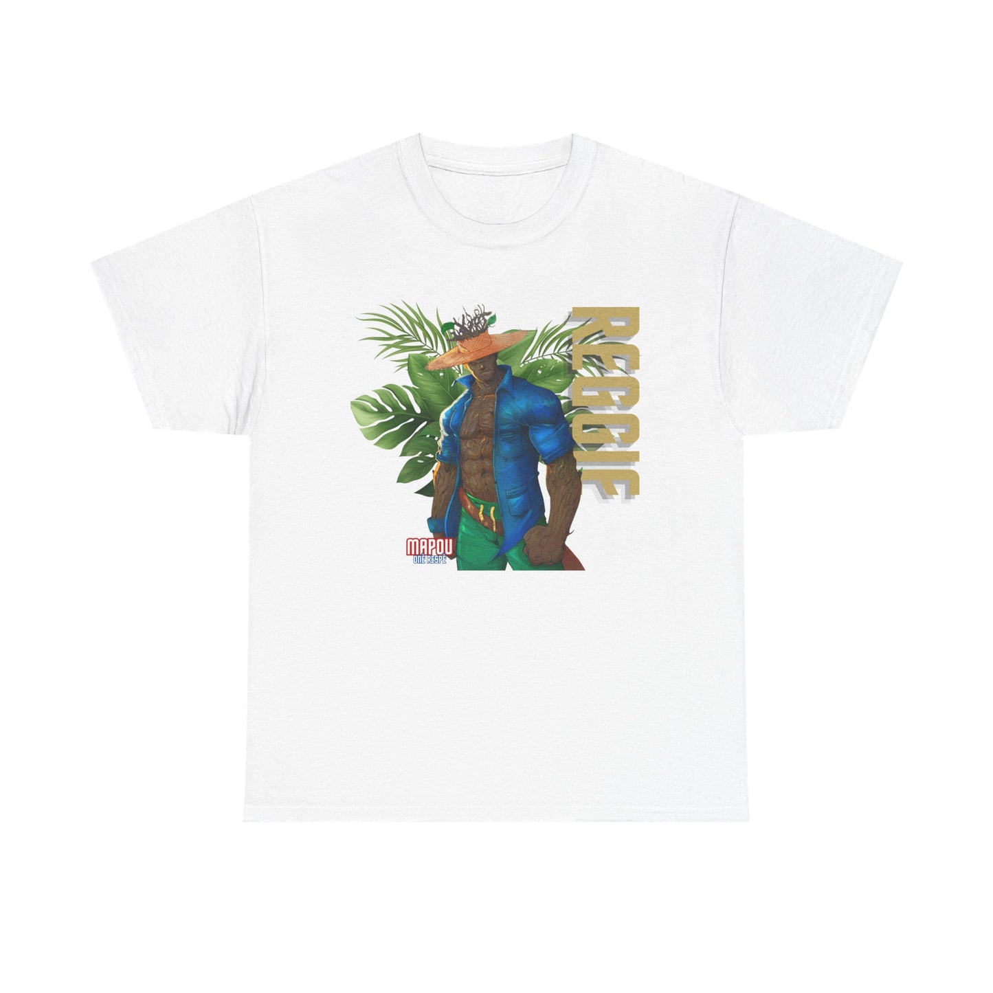 MAPOU Reggie Cotton Tee