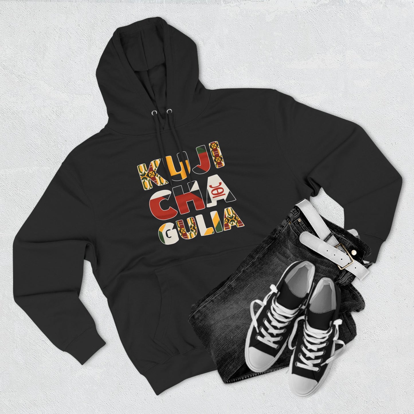 Kujichagulia Pullover Hoodie – Define Your Journey