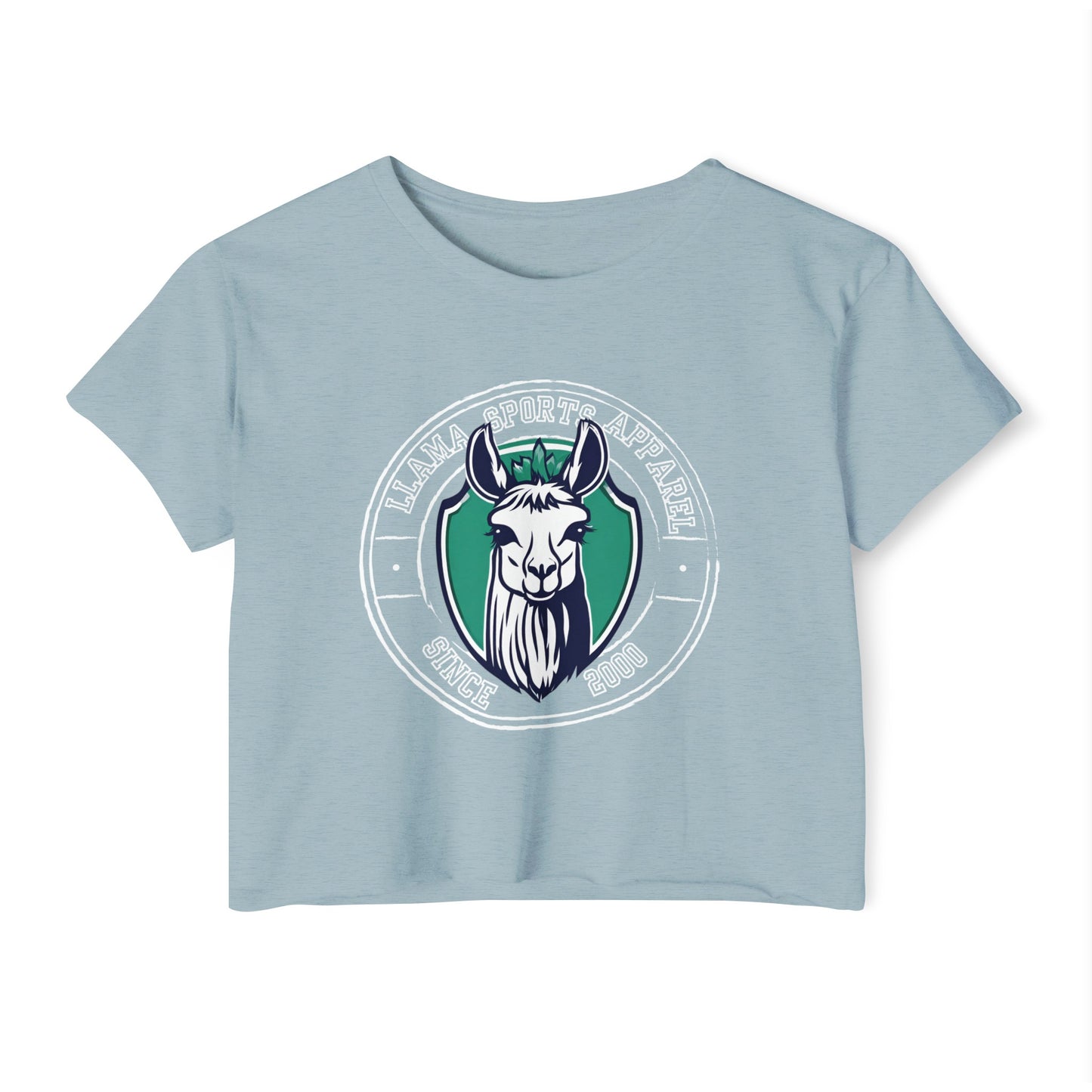 Llama Sports Crop Top