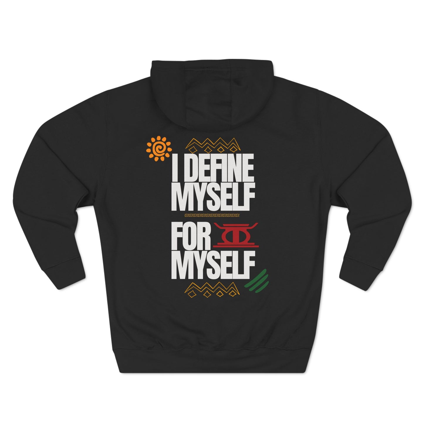 Kujichagulia Pullover Hoodie – Define Your Journey