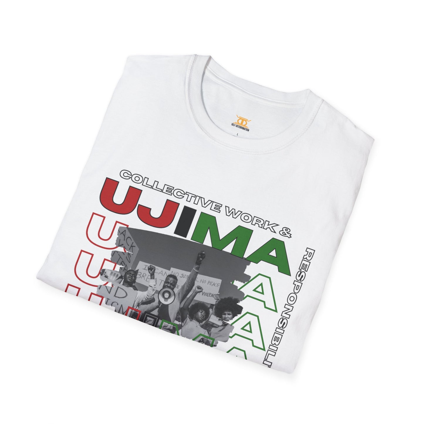 Ujima T-Shirt – Together We Build