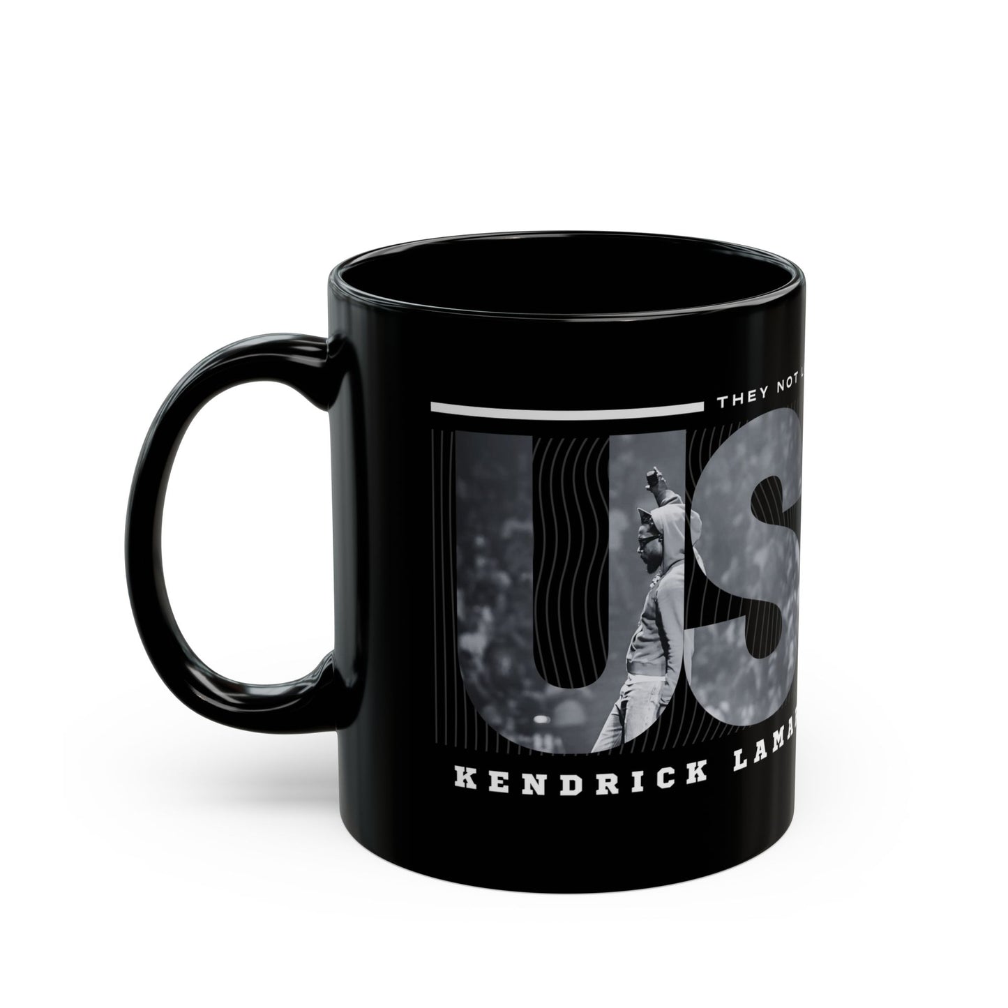 "Not Like Us" Mug – For the Real Ones Only
