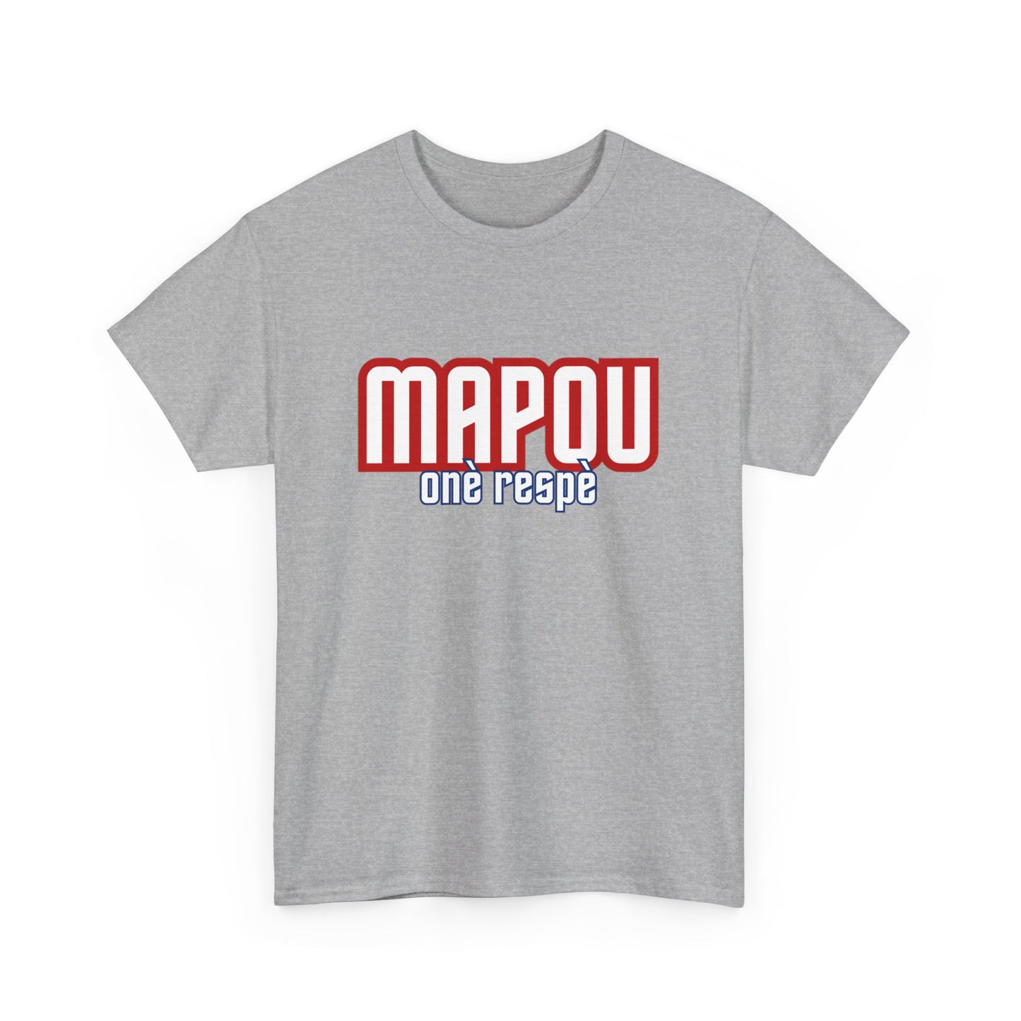 MAPOU Cotton Tee