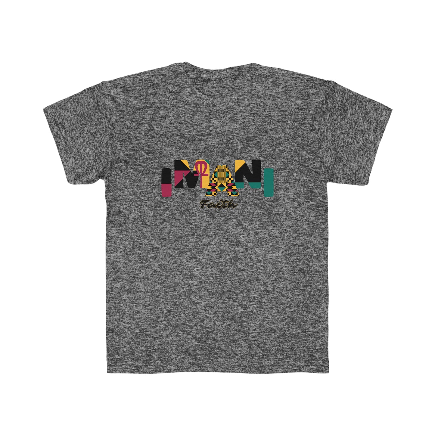 Kids Imani (Faith) Kwanzaa Tee