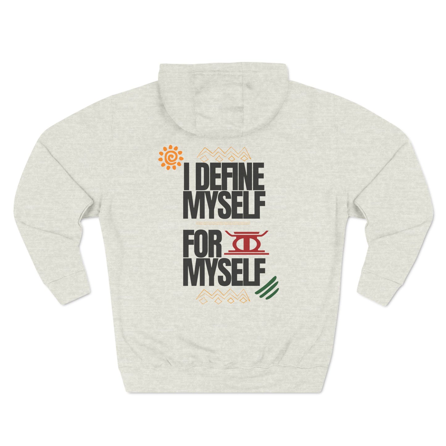 Kujichagulia Pullover Hoodie – Define Your Journey