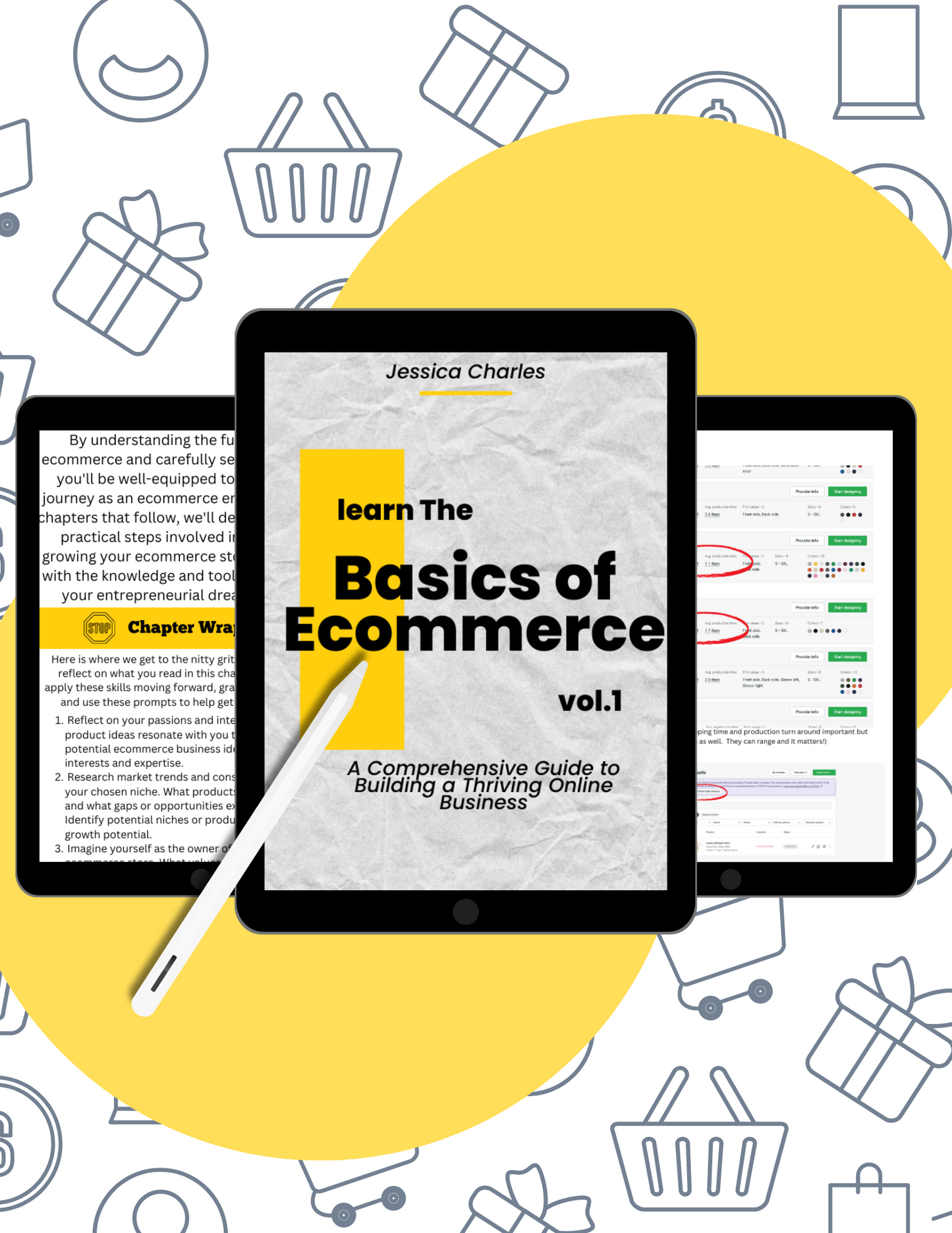 Learn the Basics of E-Commerce (ebook)