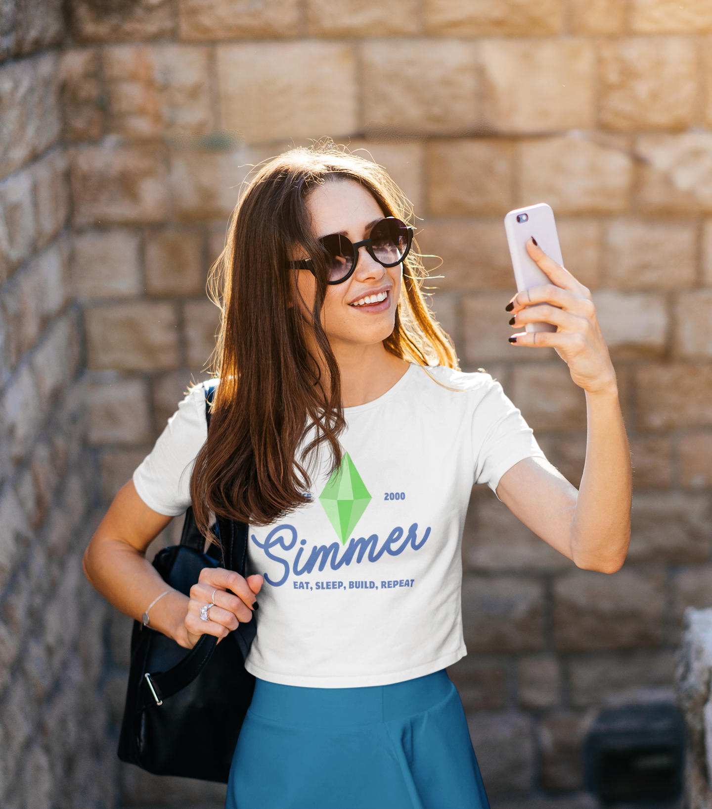 Simmer Crop Top