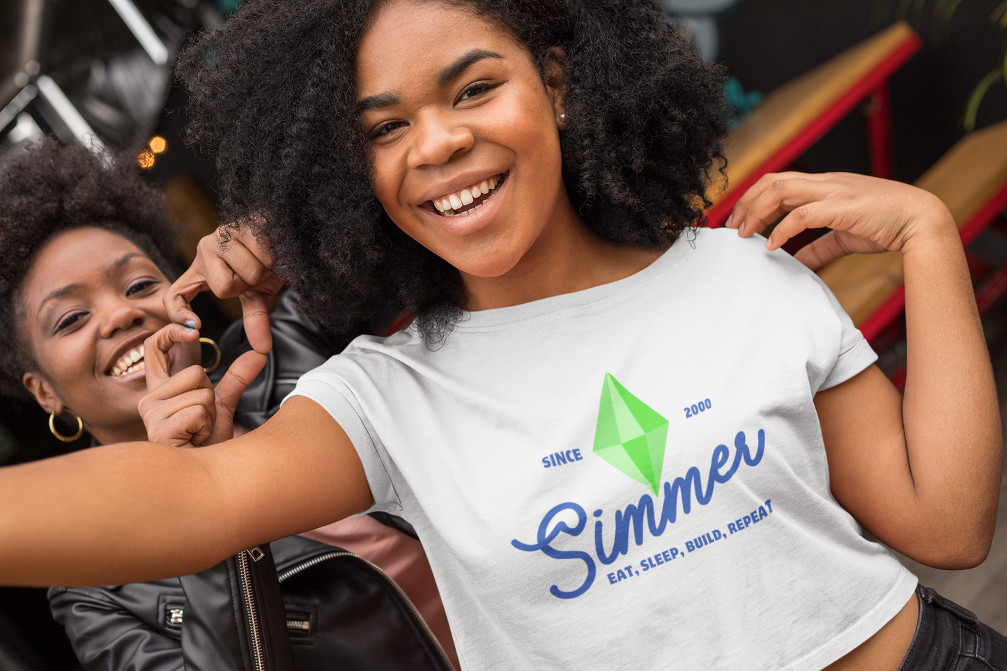 Simmer Crop Top