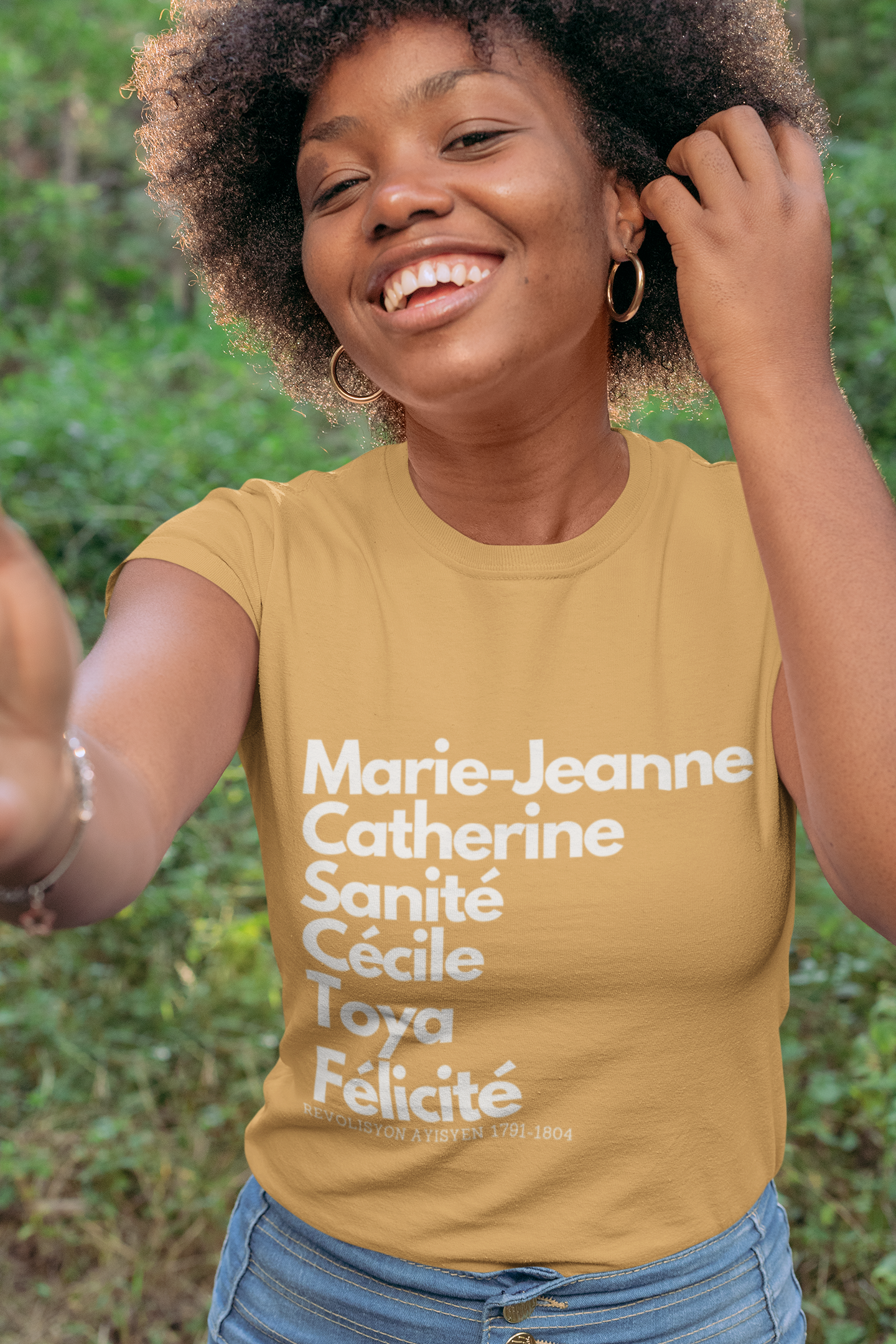 Women of the Haitian Revolution LiberTEE